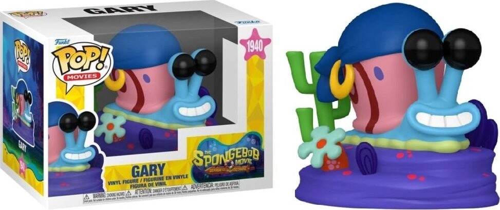 Funko Pop! The Spongebob Gary 1940