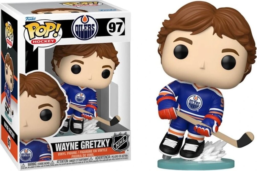Funko Pop! Oilers Wayne Gretzky 97