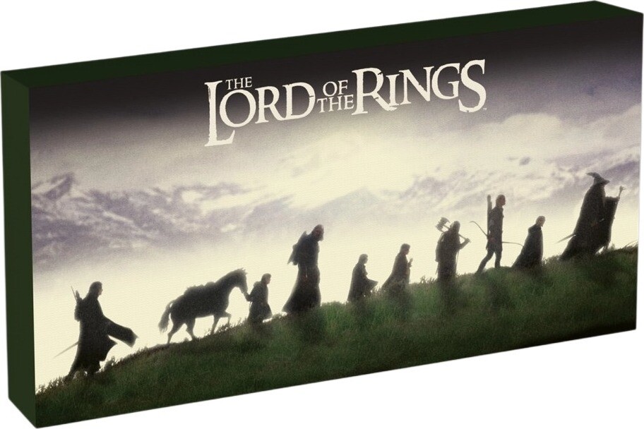 The Lord of The Rings - The Oathbreakers - svítící obraz