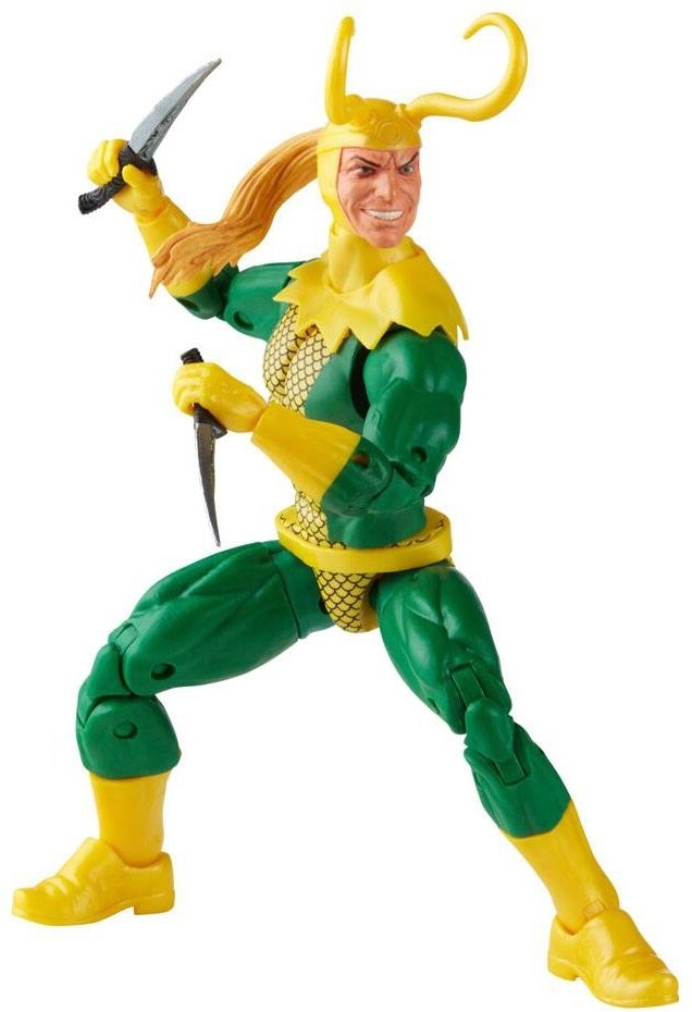 Marvel Legends Retro Collection – Loki – akčná figúrka