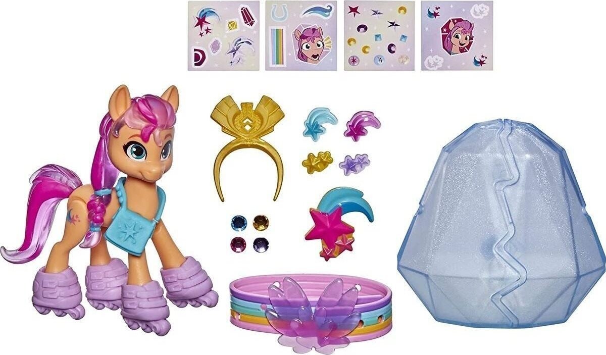 My Little Pony krištáľové dobrodružstvo s poníkmi Sunny Starscout