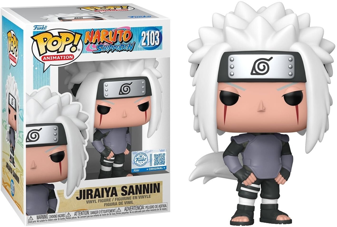 Funko Pop! Naruto Shippuden Jiraiya Sannin 2103