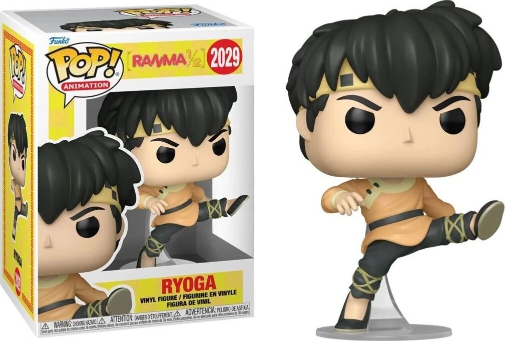 Funko Pop! Ranma 1/2 Ryoga 2029