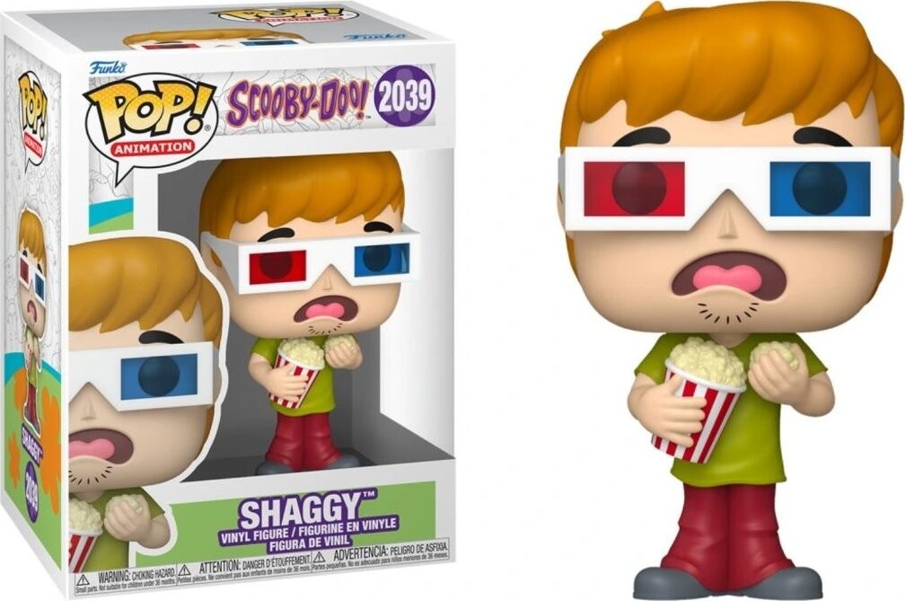 Funko Pop! Scooby Doo Shaggy 2039