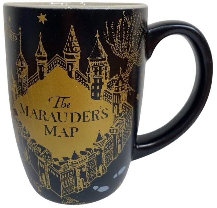 Harry Potter: The Marauder's map - hrnek