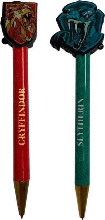 Harry Potter: Griffindor vs Slytherin - Propisky set 2 ks
