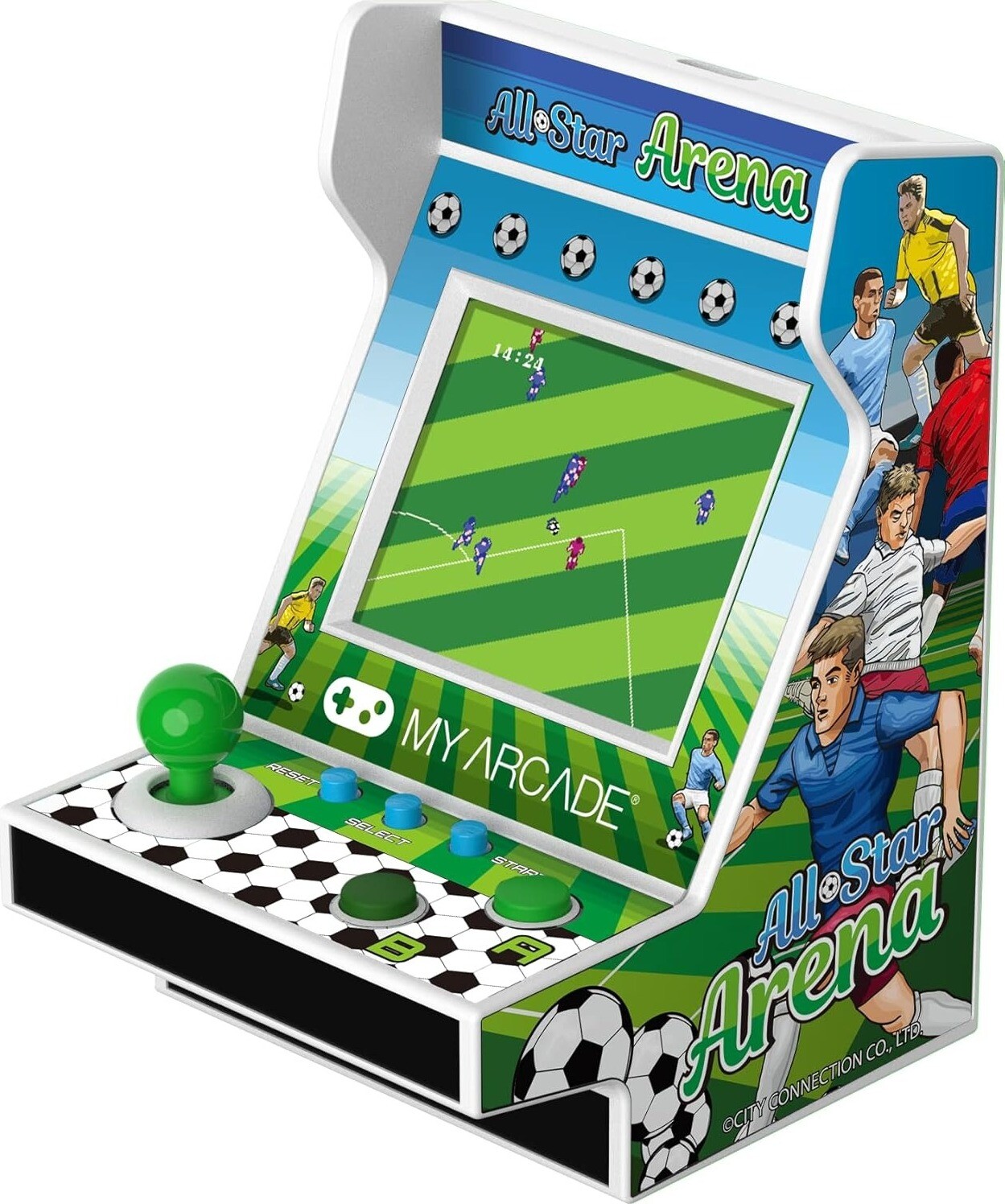 My Arcade All Star Arena (107-in-1) - Pico Player