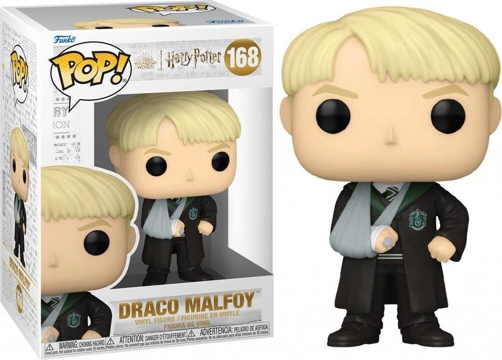 Funko Pop! Harry Potter Draco Malfoy 168
