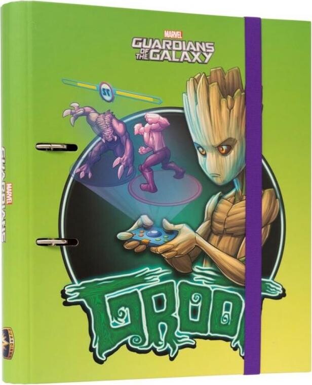 Marvel: Guardians Of The Galaxy - dvoukroužkový pořadač