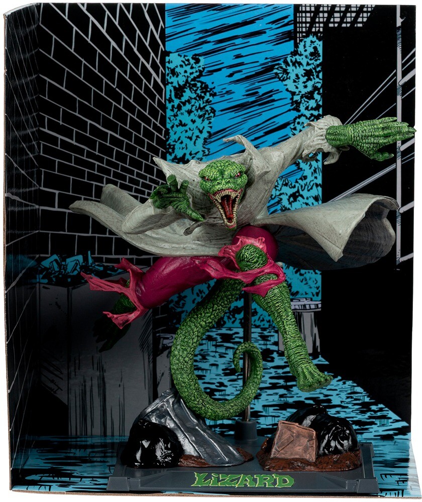 Marvel - The Lizard w/ Scene - Art Scale 1/10