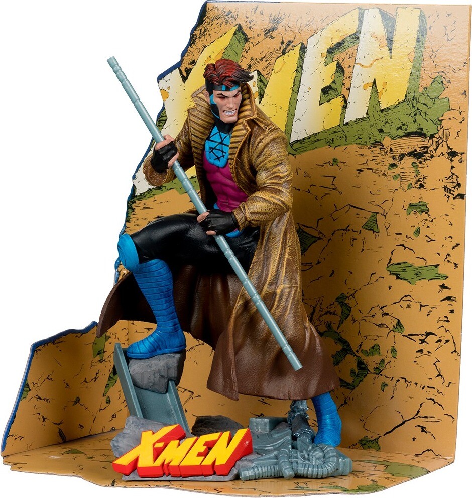 X-Men - Gambit w/Scene - Art Scale 1/10