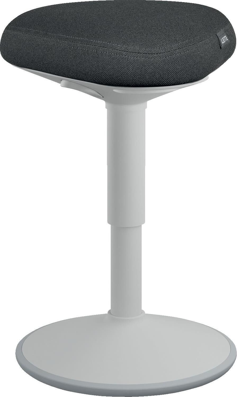 LEITZ ERGO Active Sitting Stool, svetlosivá