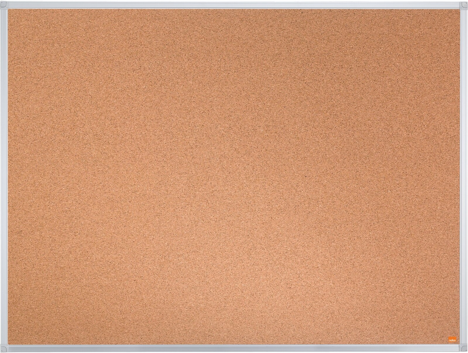 NOBO Essentials 120 × 90 cm, hliníkový rám