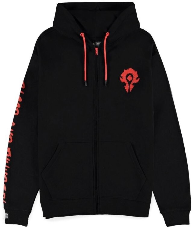 World Of Warcraft: Blood & Thunder - mikina pánská L