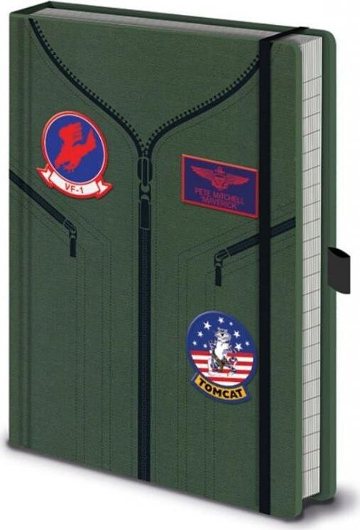 Top Gun: Flight Suit - zápisník A5