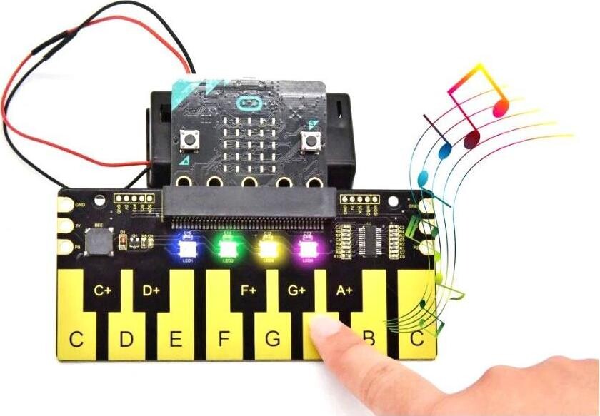Keyestudio Arduino Piano štít pre micro:bit