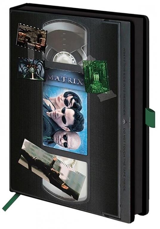 The Matrix: VHS - Poznámkový blok