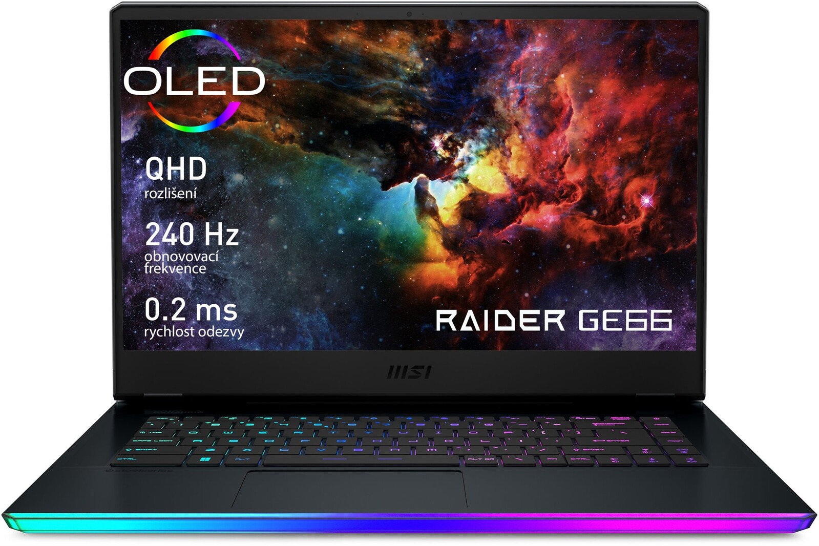 MSI Raider GE66 12UGS-806CZ