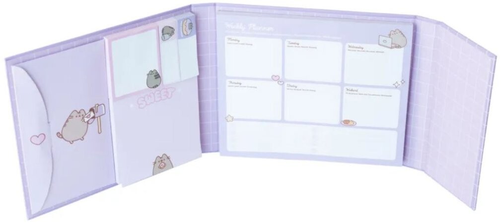 Pusheen: Moments - Plánovač stolní