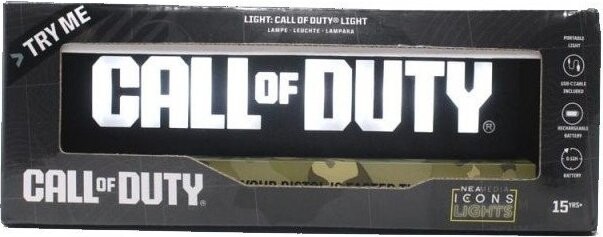 Call of Duty - stolní lampa 22 cm
