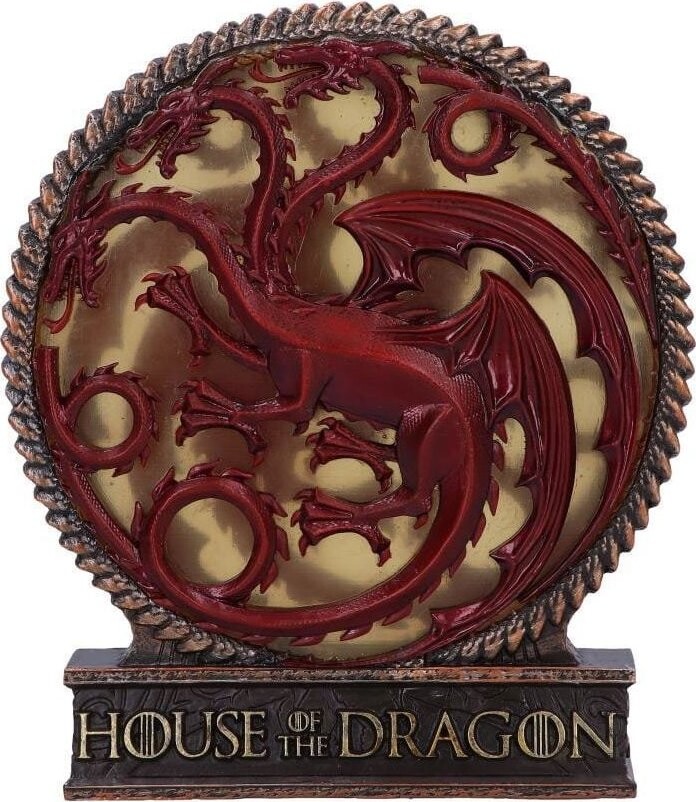 House of the Dragon: Logo - stolní lampa 20 cm