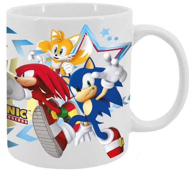 Sonic The Hedgehog: Characters – keramický hrnček