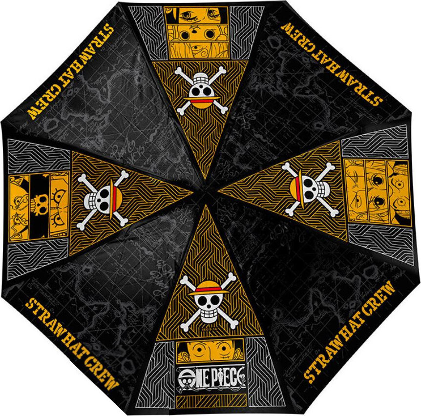 One Piece: Straw hat crew - Deštník skládací