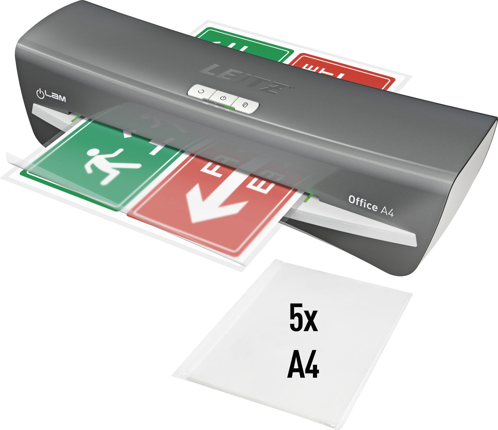 LEITZ iLAM Office A4