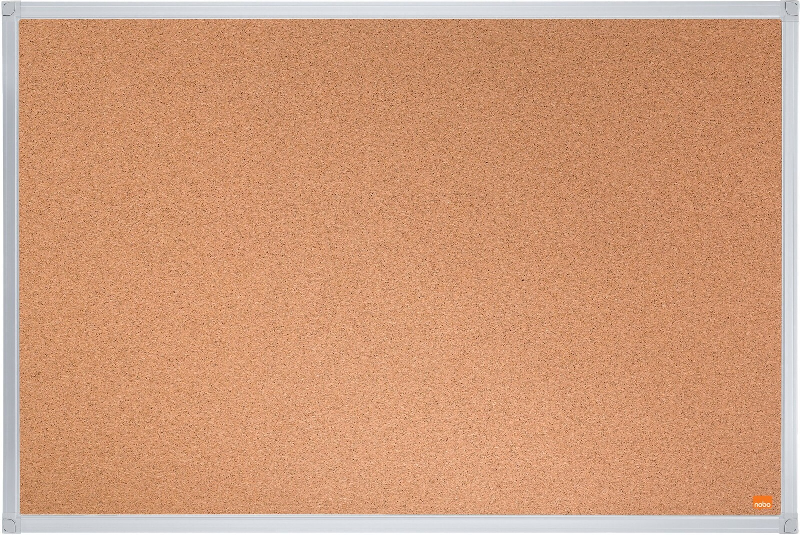 NOBO Essentials 90 × 60 cm, hliníkový rám