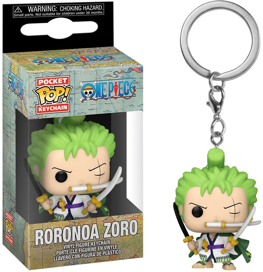 Funko POP! Keychain One Piece Roronoa Zoro