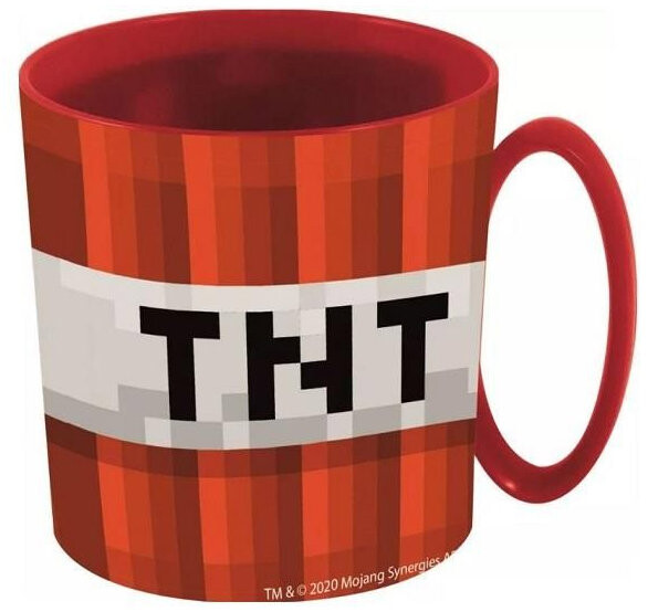 Minecraft 390 ml – Pohárik na pitie