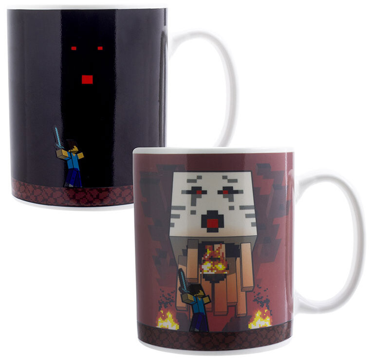 Minecraft: Nether - měnící hrnek