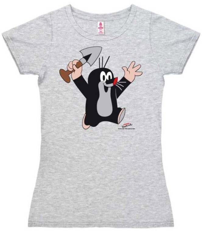 Krteček: Juhu - tričko dámské M