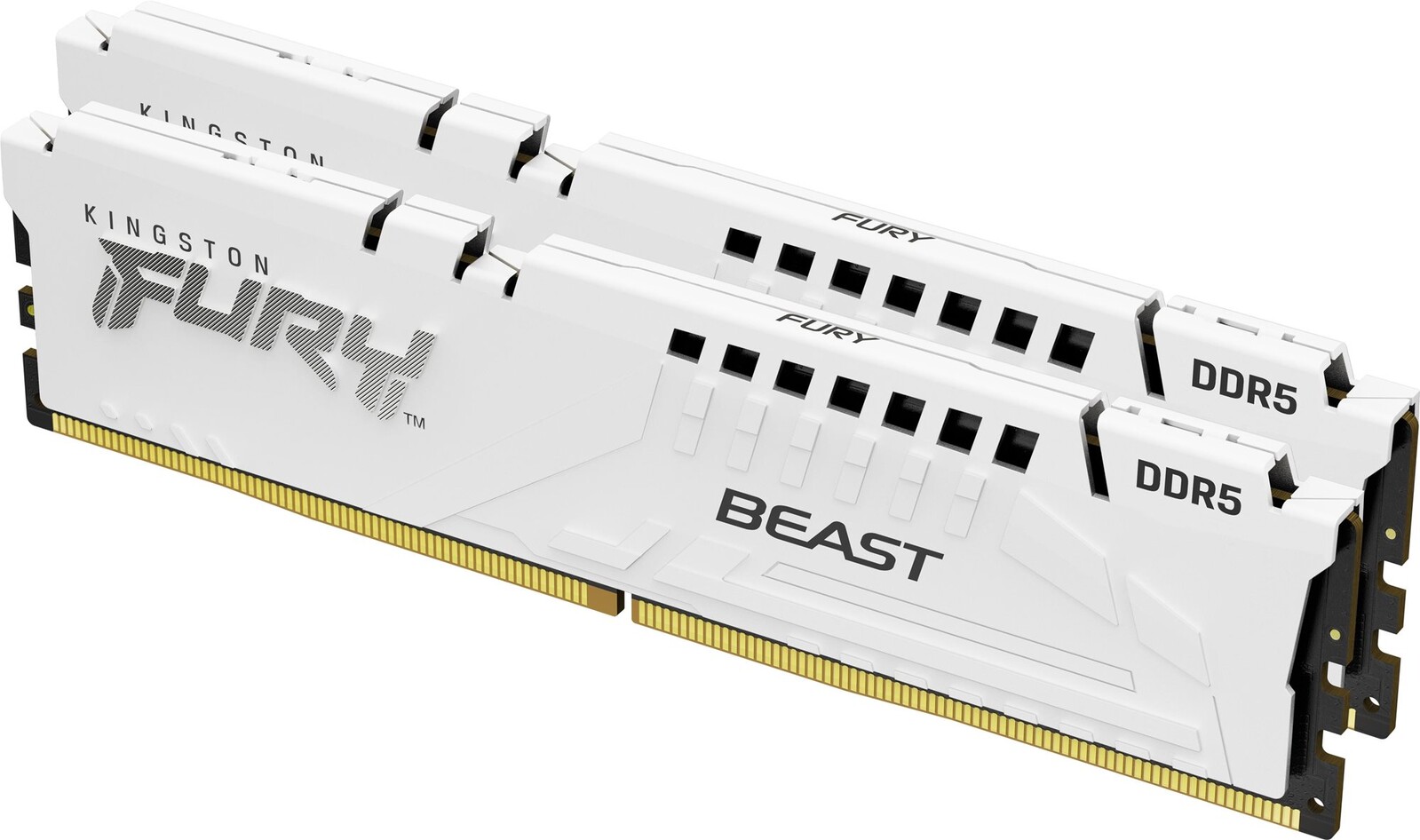 Kingston FURY 64 GB KIT DDR5 5600 MHz CL40 Beast White XMP