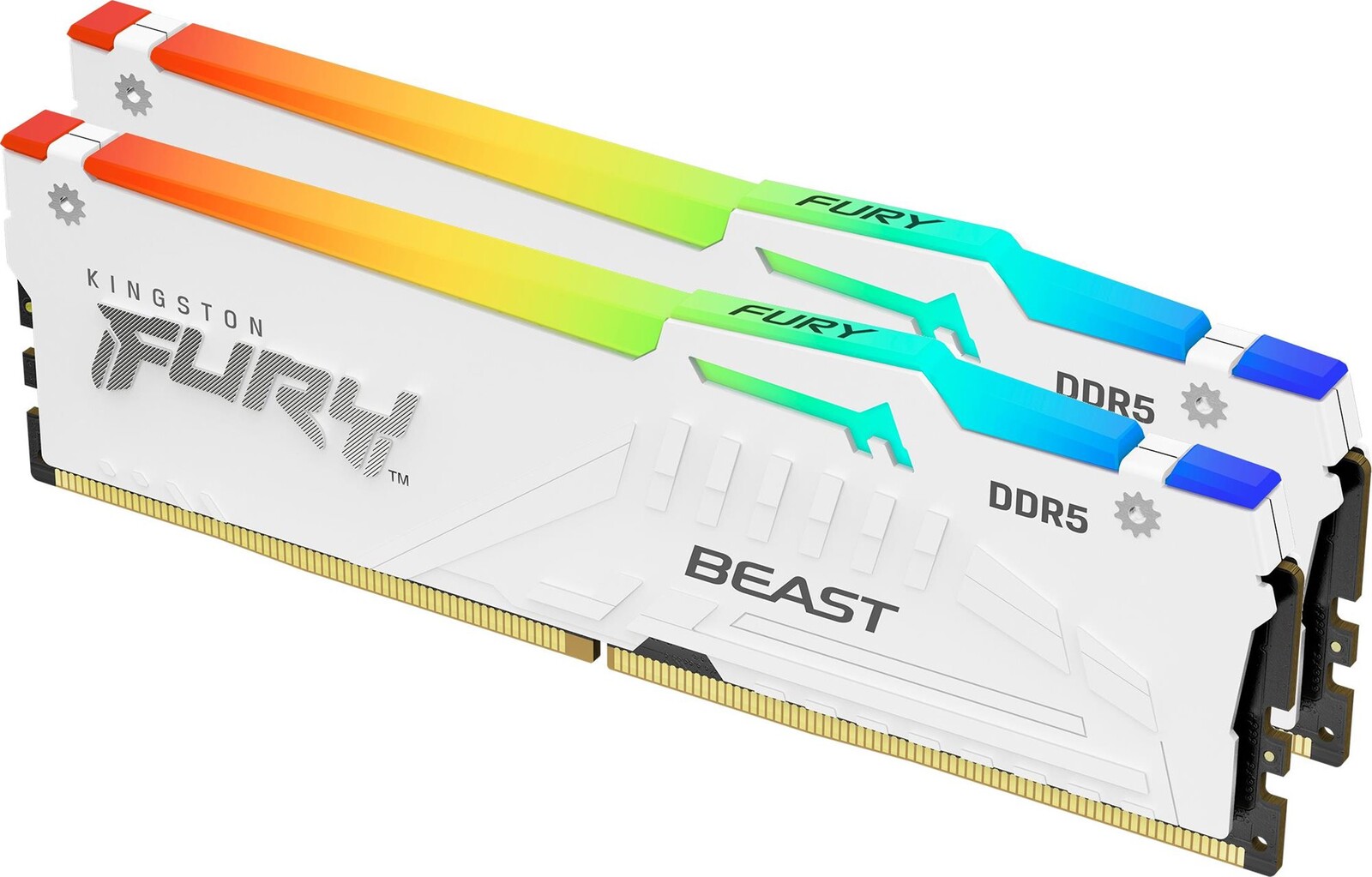 Kingston FURY 64 GB KIT DDR5 5600 MHz CL36 Beast White RGB EXPO