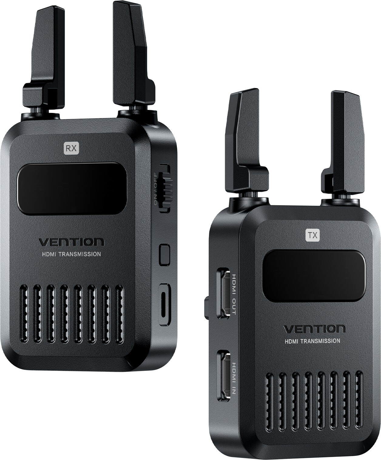 Vention Wireless HDMI Video Transmitter and Receiver Black