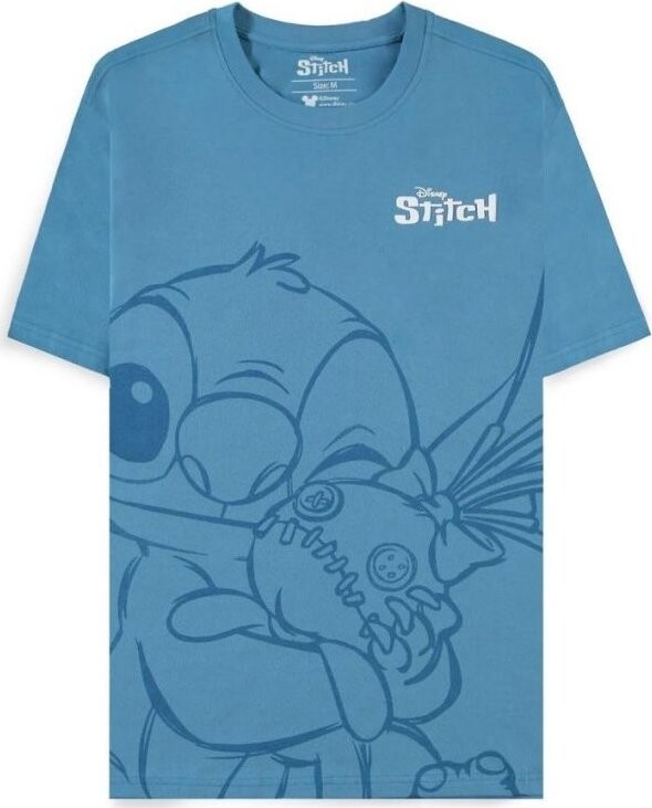 Disney Lilo & Stitch: Huggins Stitch - Tričko dámské XL
