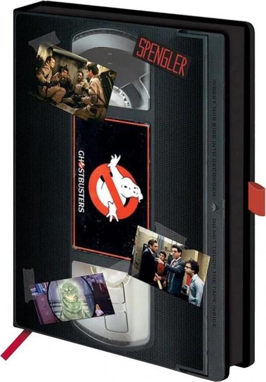 Ghostbusters: VHS - zápisník A5 Premium