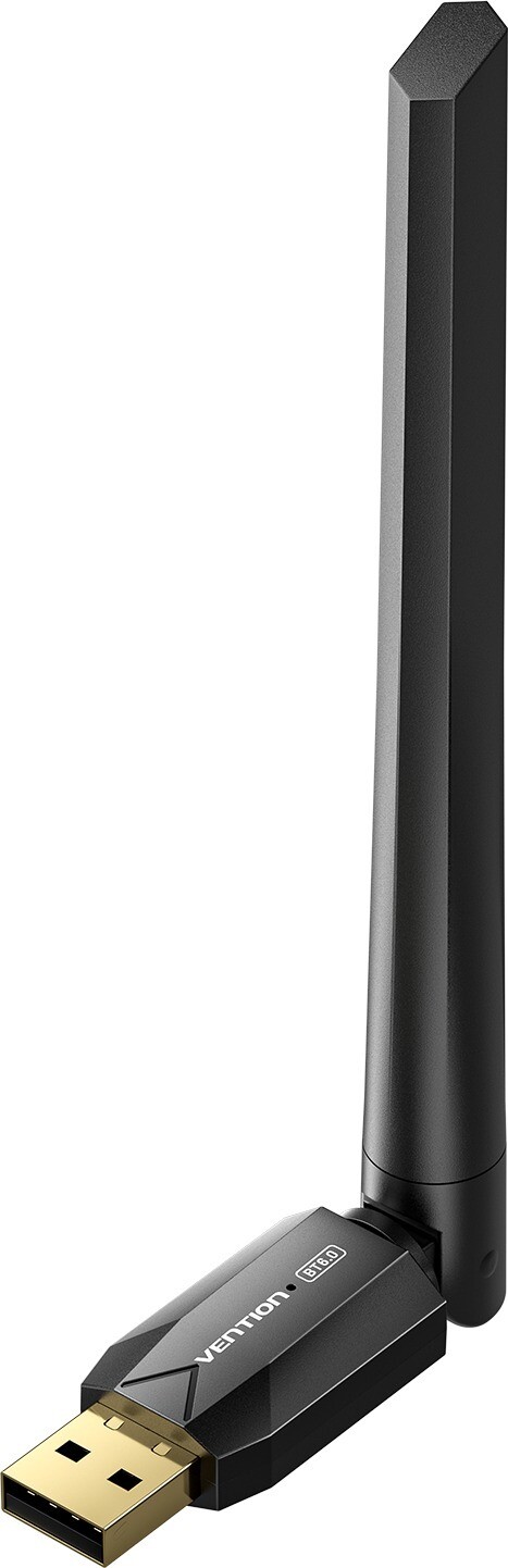 Vention USB Bluetooth 6.0 Adaptér s High Gain Antenna Black