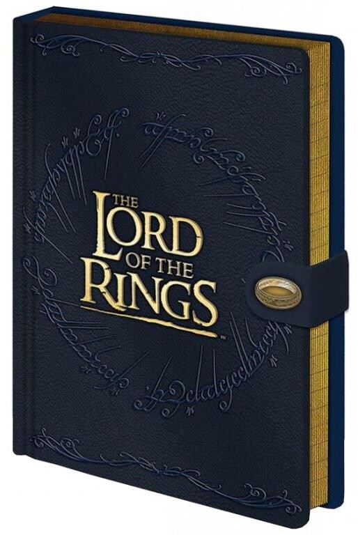 The Lord Of The Rings: One Ring - Poznámkový blok
