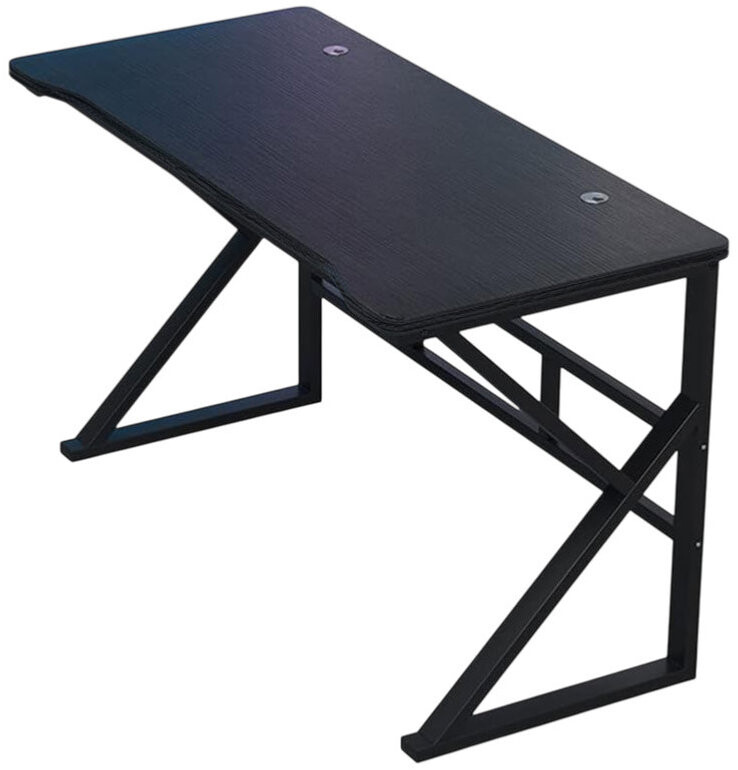 RealG RC-K-868 Herní stůl 120 × 60 cm, černý