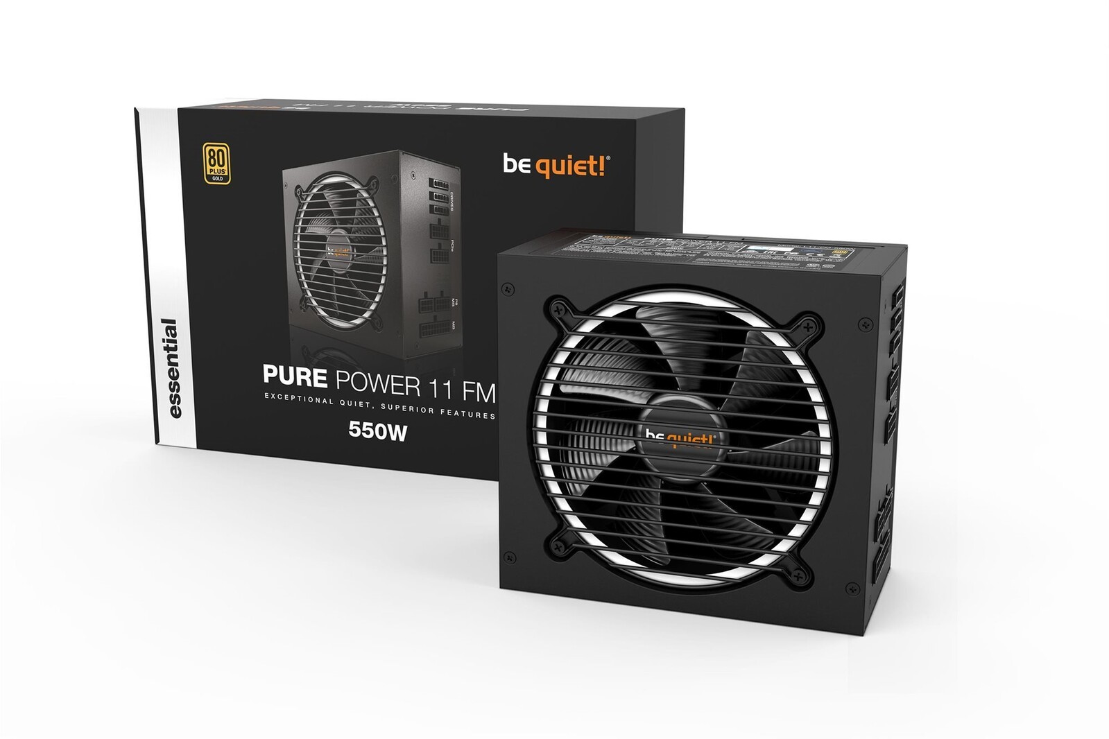 Be quiet! PURE POWER 11 FM 550 W