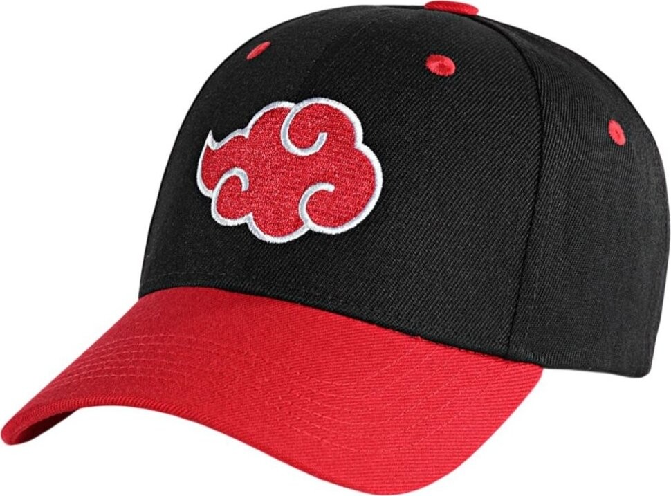 Naruto Shippuden: Akatsuki Symbol - Kšiltovka