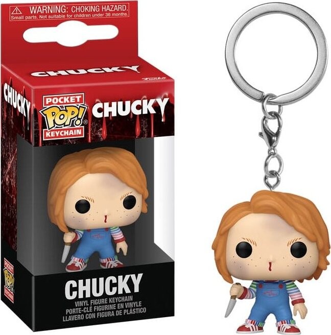 Funko POP! Keychain Child's Play Horror Chucky