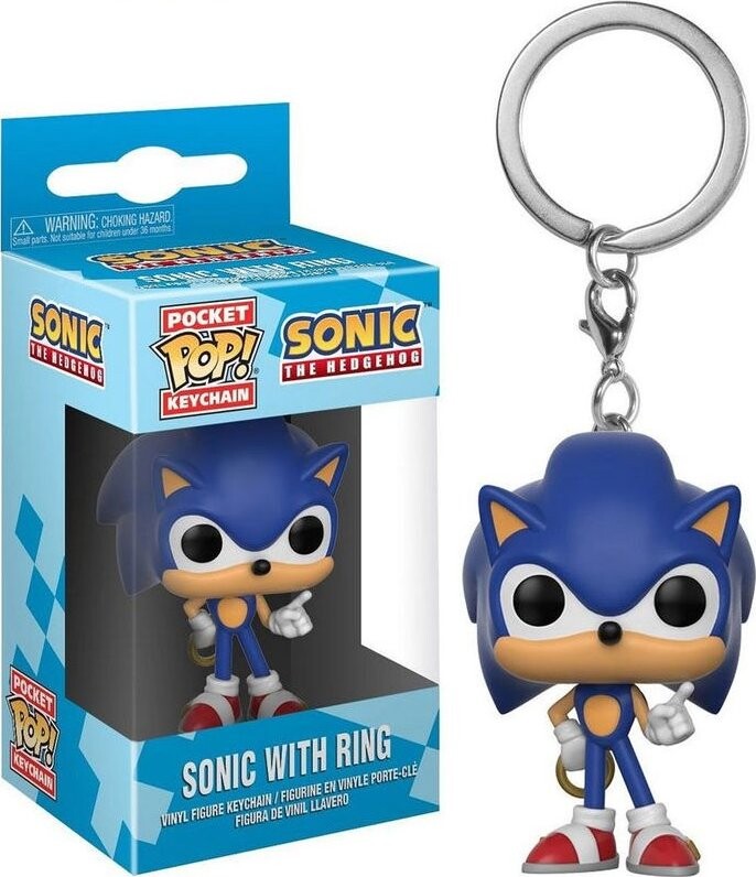 Funko POP! Keychain Sonic The Hedgehog Sonic