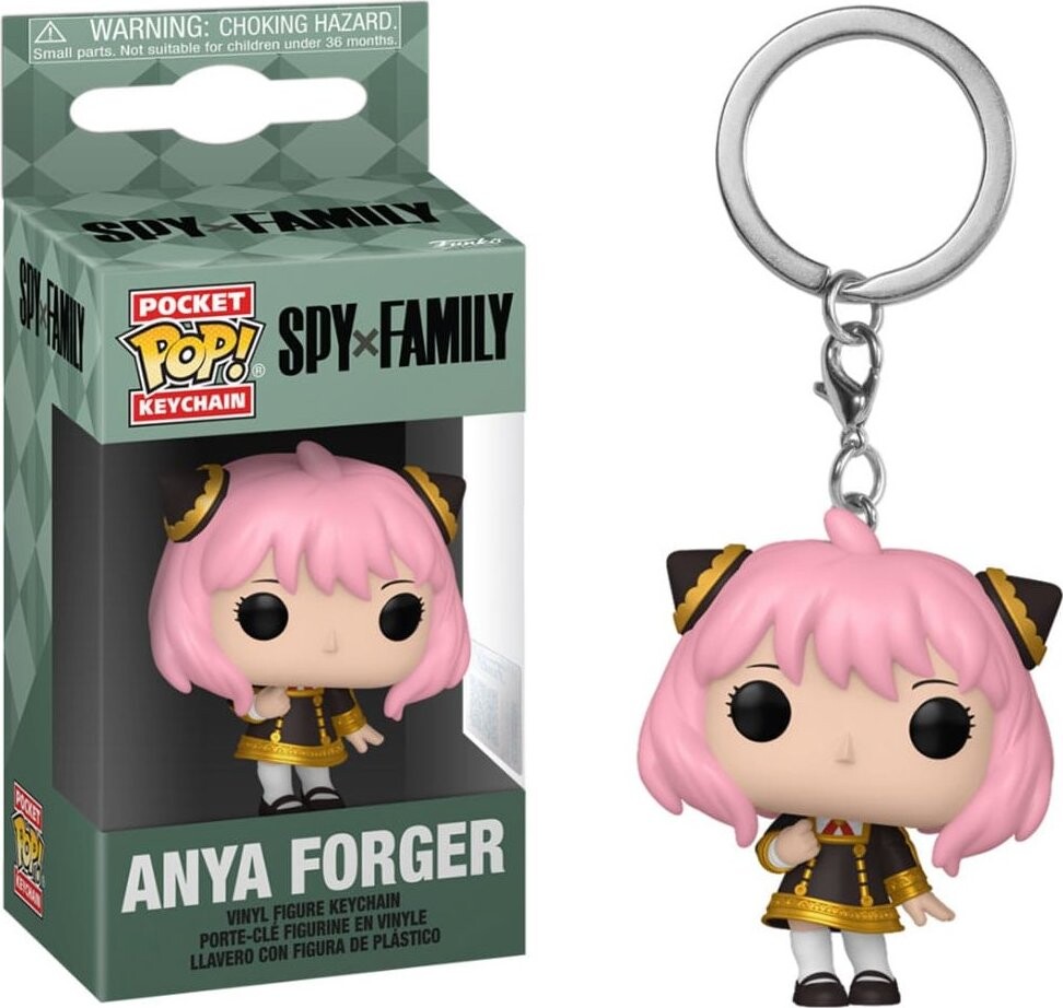 Funko POP! Keychain Spy x Family Anya