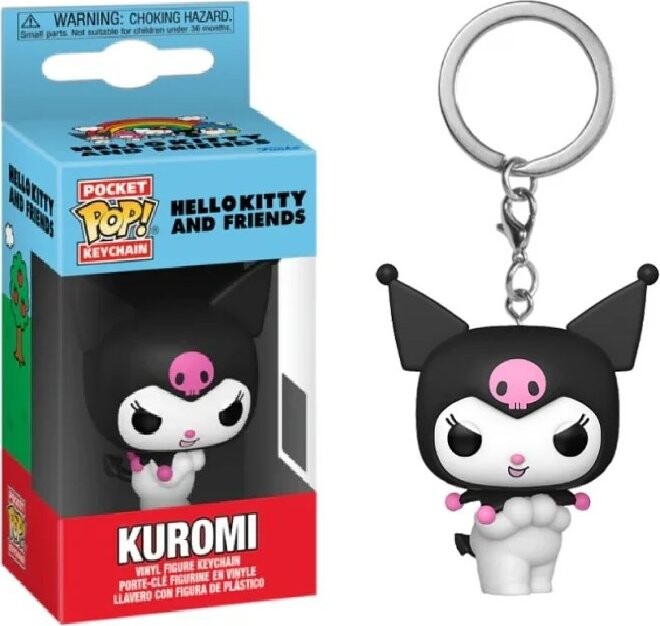 Funko POP! Keychain Sanrio Kuromi