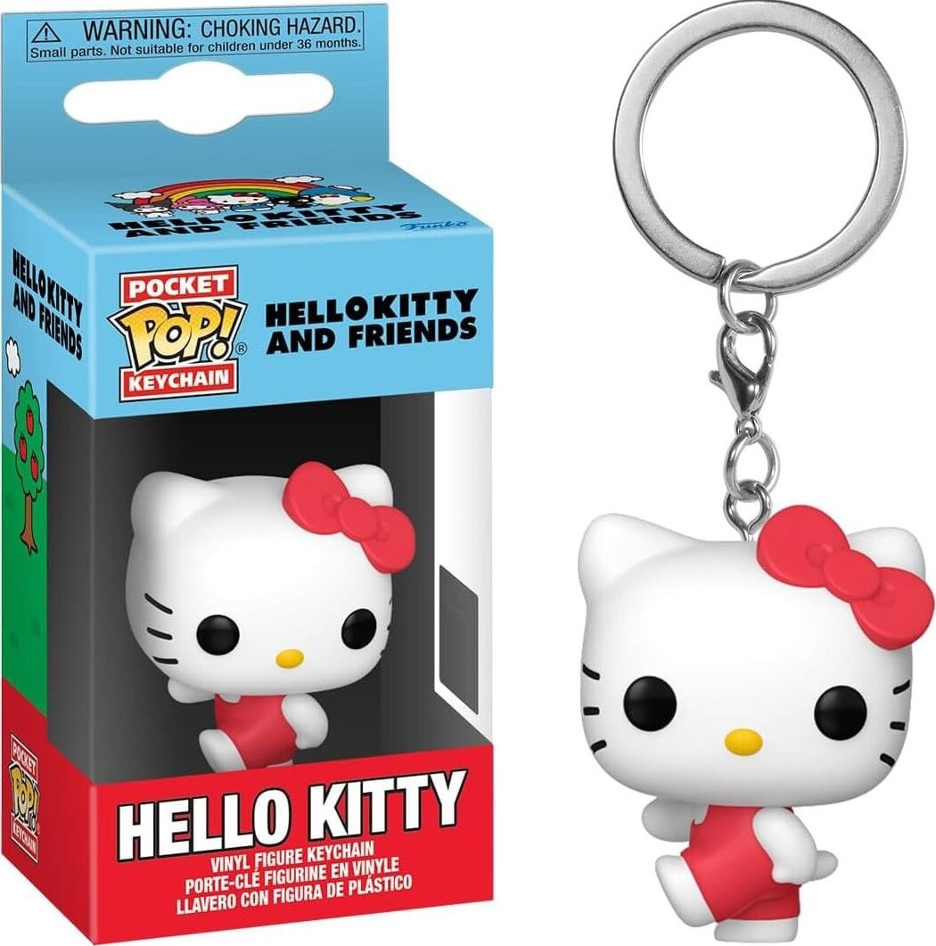Funko POP! Keychain Sanrio Hello Kitty