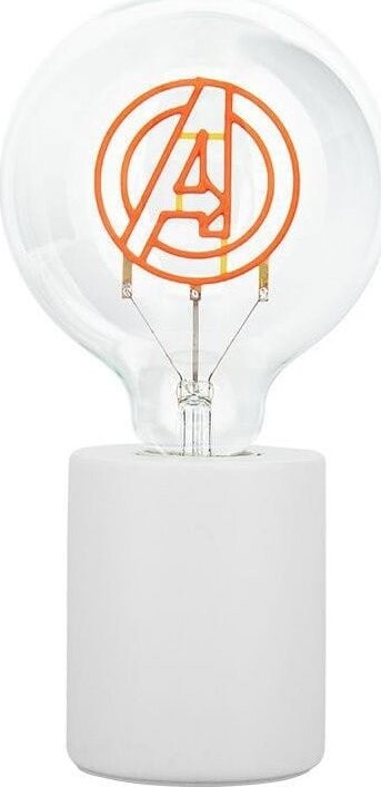 Avengers: Logo - neon LED stolní světlo 24 cm