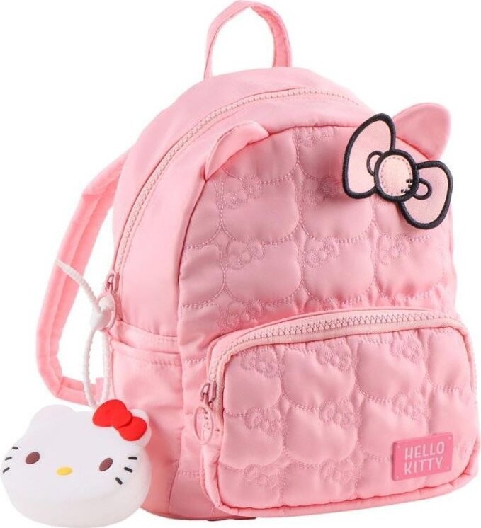 Cerdá Group Hello Kitty: Pink Bow - mini dámský batoh